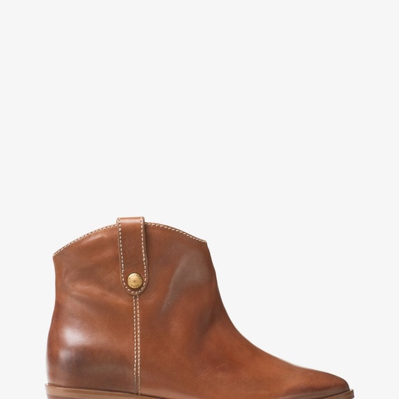 Michael Kors Ashton Brown Leather BootsNEW - Picture 8 of 8